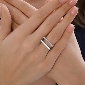 Кольцо SOKOLOV - Серебро 925 (арт. 94014651)