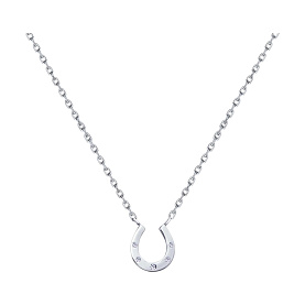 Колье SOKOLOV - Серебро 925, Фианит (арт. 94070189)