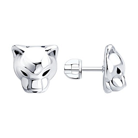 Серьги SOKOLOV - Серебро 925, Эмаль (арт. 94027326)