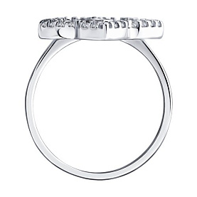 Кольцо SOKOLOV - Серебро 925, Фианит (арт. 94014997)