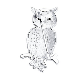 Брошь SOKOLOV - Серебро 925, Фианит (арт. 94040062)