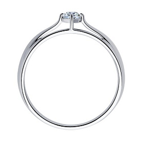 Кольцо Diamant - Серебро 925, Фианит (арт. 94-110-01381-1)