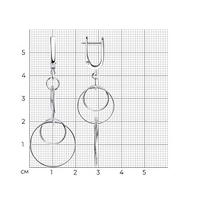 Серьги SOKOLOV - Серебро 925 (арт. 94022765)