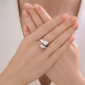 Кольцо SOKOLOV - Серебро 925 (арт. 94014617)