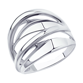 Кольцо SOKOLOV - Серебро 925 (арт. 94013267)