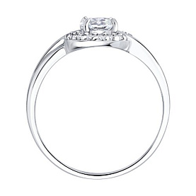 Кольцо Diamant - Серебро 925, Фианит (арт. 94-110-00023-1)