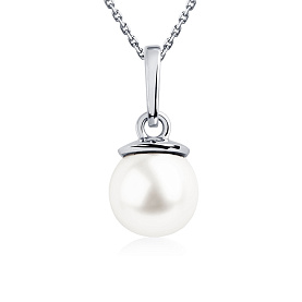 Подвеска Platinum Lab. - Платина 950, Жемчуг культивированный (арт. ПП-211-01)