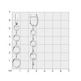 Серьги SOKOLOV - Серебро 925 (арт. 94024025)