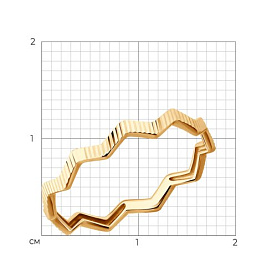 Кольцо Diamant - Золото 585 (арт. 51-110-00914-1)