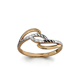 Кольцо Аквамарин - Золото 585 (арт. 52832.1)