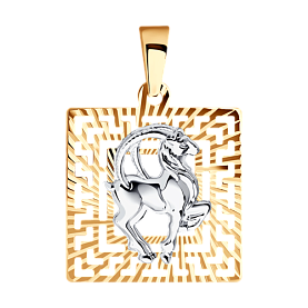 Подвеска SOKOLOV - Золото 375 (арт. 032229-4)