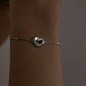 Браслет SOKOLOV - Серебро 925, Фианит (арт. 94050916)