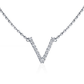 Колье Platinum Lab. - Платина 950 (арт. ПХ-020-01)