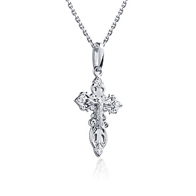 Подвеска Platinum Lab. - Платина 950, Бриллиант (арт. ПП-045-01)