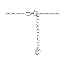 Браслет SOKOLOV - Серебро 925, Гранат, Фианит (арт. 92050105)