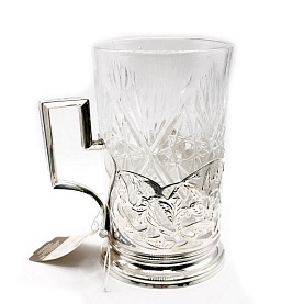 Подстаканник Гаммадов - Серебро 875 (арт. 420401)