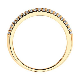 Кольцо SOKOLOV - Серебро 925, Фианит (арт. 93010525)