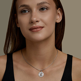 Подвеска Diamant - Серебро 925 (арт. 94-130-00227-1)