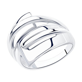 Кольцо SOKOLOV - Серебро 925 (арт. 94013265)