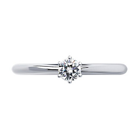 Кольцо Diamant - Серебро 925, Фианит (арт. 94-110-01543-1)