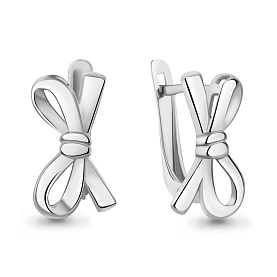 Серьги Аквамарин - Серебро 925 (арт. 35261.5)