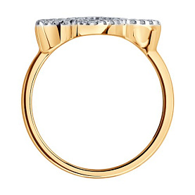 Кольцо SOKOLOV - Серебро 925, Фианит (арт. 93011206)