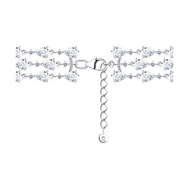 Браслет SOKOLOV - Серебро 925, Фианит (арт. 94051634)