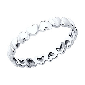 Кольцо SOKOLOV - Серебро 925 (арт. 94013751)