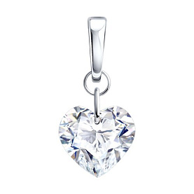 Подвеска Diamant - Серебро 925, Фианит (арт. 94-130-00265-2)