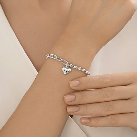 Браслет SOKOLOV - Серебро 925 (арт. 94051297-91)