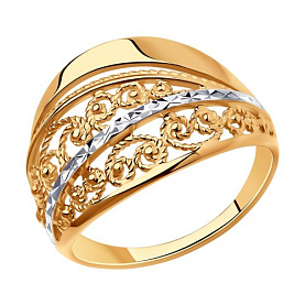 Кольцо Diamant - Серебро 925 (арт. 93-110-00638-1)