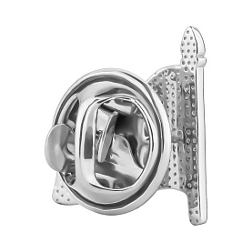 Значок Talant - Серебро 925, Эмаль (арт. 63-79-0000-15435)