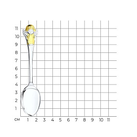 Ложка SOKOLOV - Серебро 925 (арт. 2302010001)
