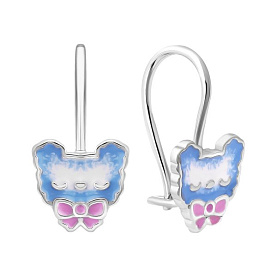 Серьги Talant - Серебро 925, Эмаль (арт. 13-79-0000-27968)