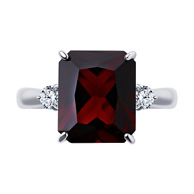 Кольцо SOKOLOV - Серебро 925, Фианит (арт. 92011270)