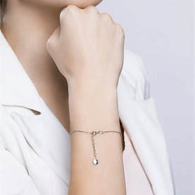 Браслет SOKOLOV - Серебро 925, Фианит (арт. 94050055)