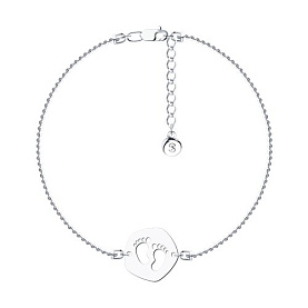 Браслет SOKOLOV - Серебро 925 (арт. 94050905)