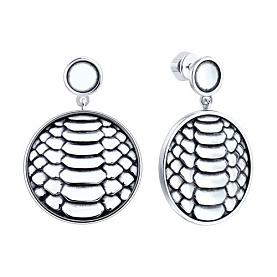 Серьги Diamant - Серебро 925 (арт. 95-122-02654-1)