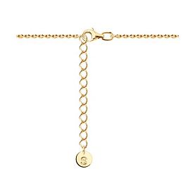 Колье SOKOLOV - Серебро 925, Гранат, Фианит (арт. 92070122)