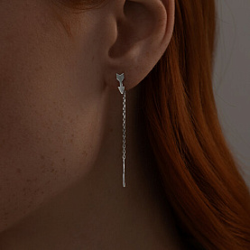 Серьги SOKOLOV - Серебро 925 (арт. 94025242)