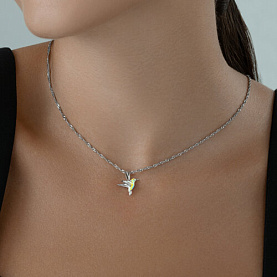 Подвеска SOKOLOV - Серебро 925, Эмаль (арт. 94033097)