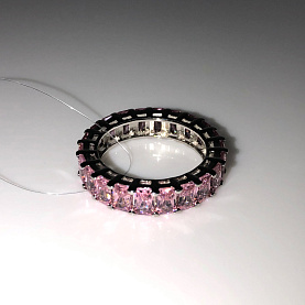 Кольцо Фиделис - Серебро 925, Фианит (арт. SR-A0199-p)