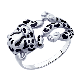 Кольцо SOKOLOV - Серебро 925, Эмаль (арт. 94012945)