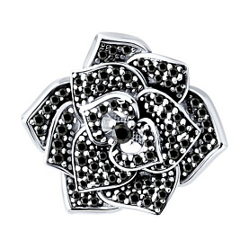 Кольцо Diamant - Серебро 925, Фианит (арт. 94-110-02050-1)