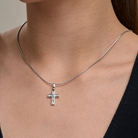 Подвеска Diamant - Серебро 925, Фианит (арт. 94-130-00270-1)