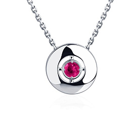 Подвеска Platinum Lab. - Платина 950 (арт. ПП-033Р-01)