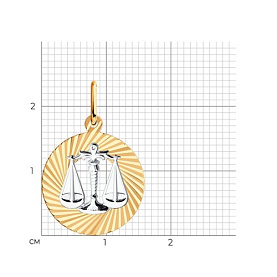 Подвеска SOKOLOV - Золото 375 (арт. 031371-4)