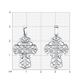 Подвеска Diamant - Серебро 925 (арт. 94-131-01897-1)