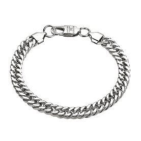 Браслет Фиделис - Сталь (арт. AS-BRs200-DR)