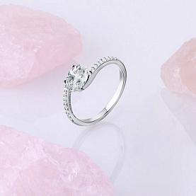 Кольцо Talant - Серебро 925, Фианит (арт. 20-72-0001-11815)